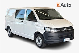 Valkoinen Volkswagen TRANSPORTER 2016 kuva 1.