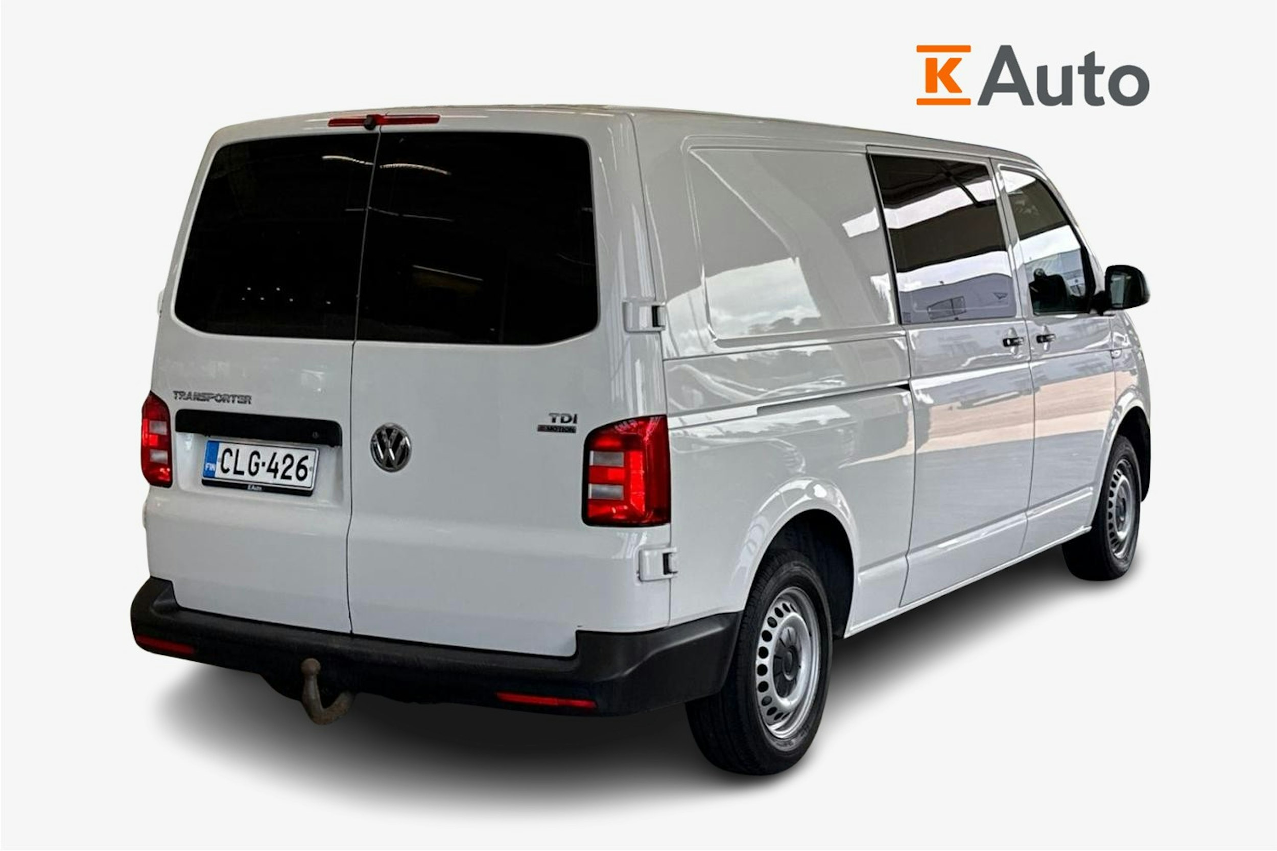 Valkoinen Volkswagen TRANSPORTER 2016 kuva 2.