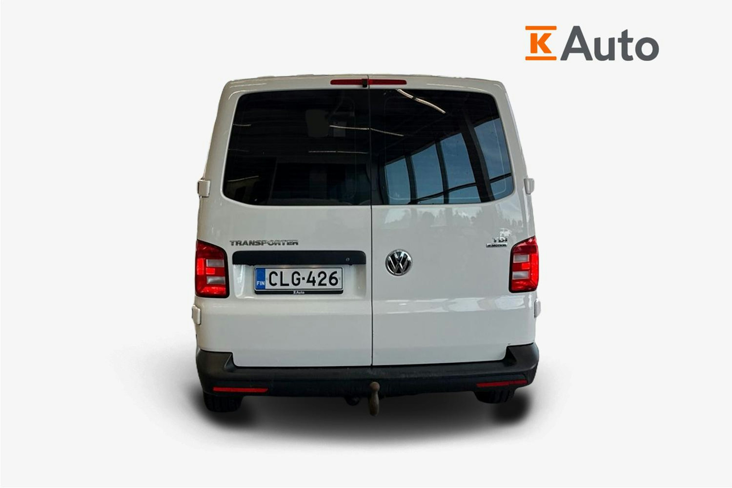 Valkoinen Volkswagen TRANSPORTER 2016 kuva 3.