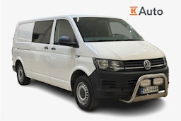valkoinen Volkswagen Transporter 2017 kuva 1.