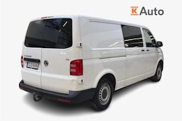 valkoinen Volkswagen Transporter 2017 kuva 3.
