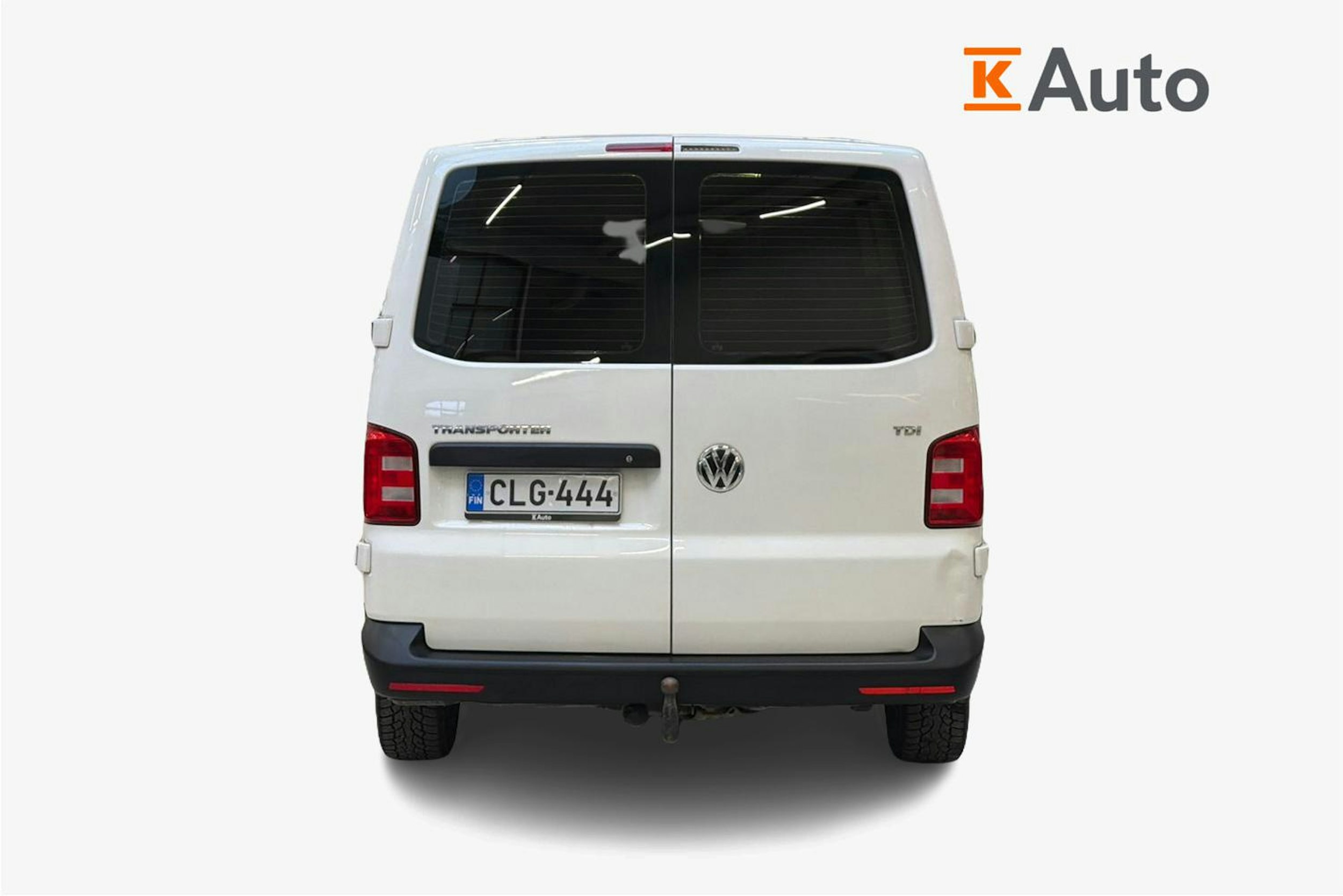valkoinen Volkswagen Transporter 2017 kuva 4.