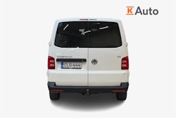 valkoinen Volkswagen Transporter 2017 kuva 4.