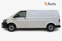 valkoinen Volkswagen Transporter 2017 kuva 7.