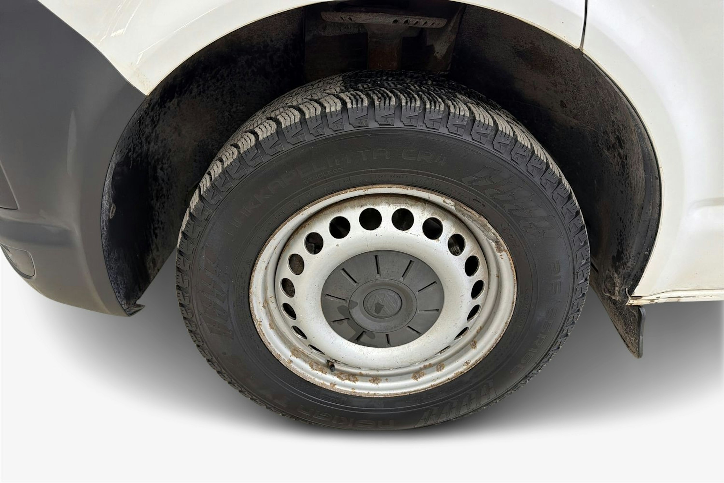 valkoinen Volkswagen Transporter 2017 kuva 12.