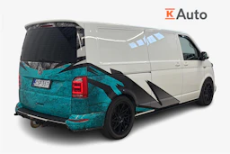 valkoinen Volkswagen Transporter 2016 kuva 2.