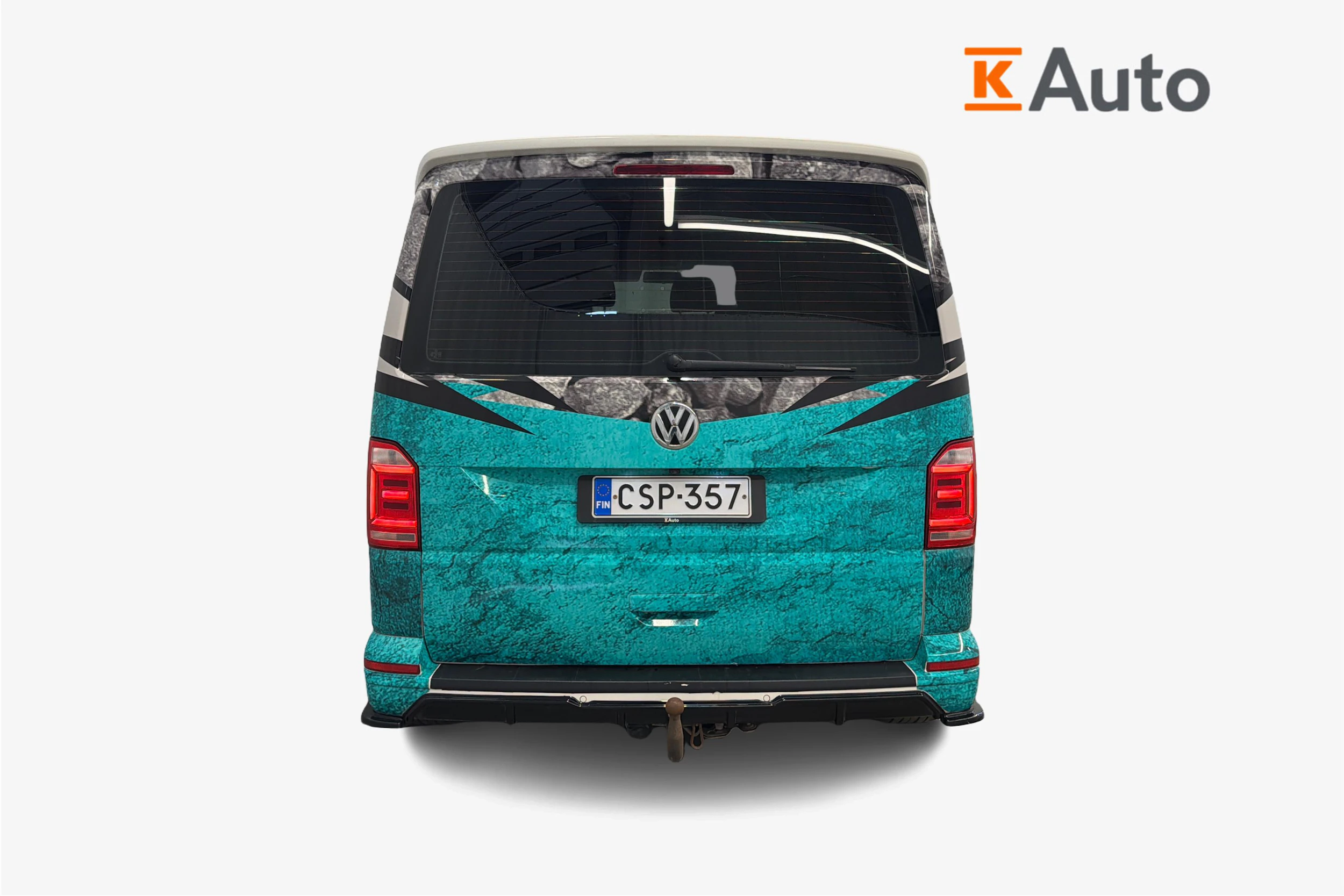 valkoinen Volkswagen Transporter 2016 kuva 3.