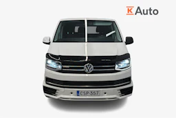 valkoinen Volkswagen Transporter 2016 kuva 4.