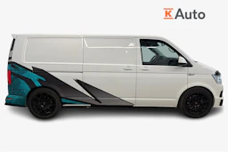 valkoinen Volkswagen Transporter 2016 kuva 5.