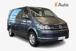 harmaa Volkswagen Transporter 2016 kuva 1.