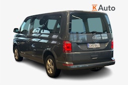 harmaa Volkswagen Transporter 2016 kuva 2.