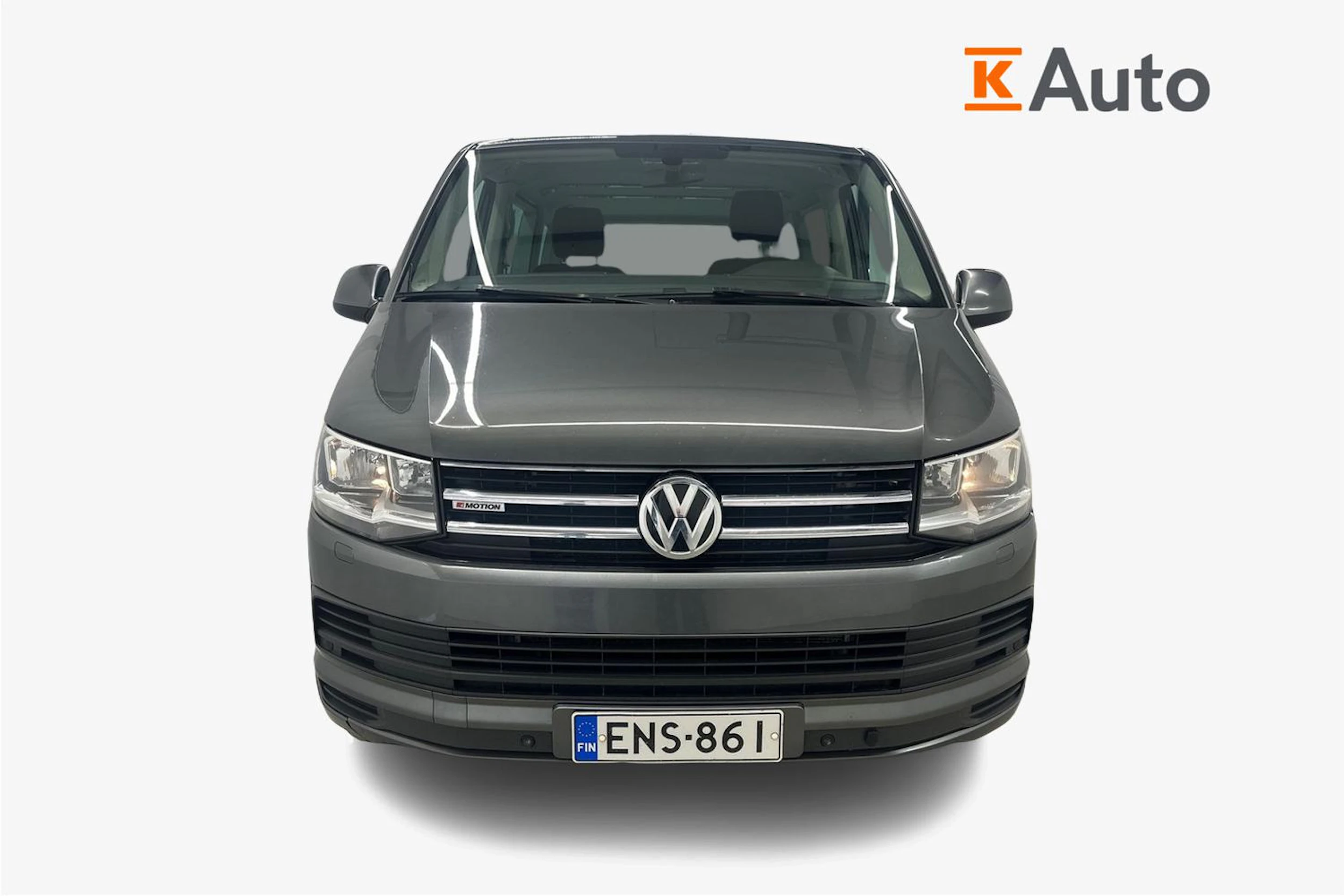 harmaa Volkswagen Transporter 2016 kuva 4.