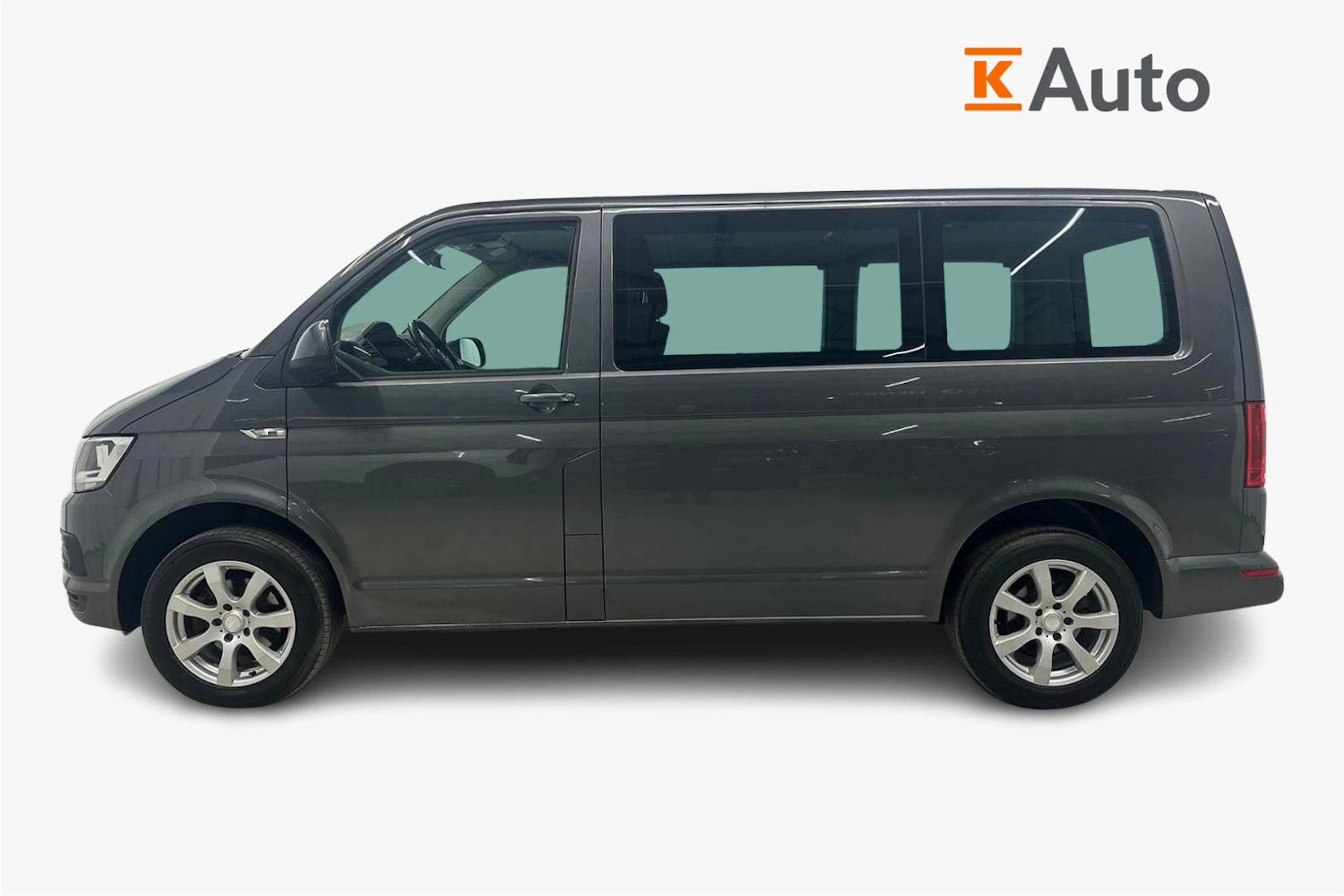 harmaa Volkswagen Transporter 2016 kuva 5.