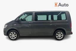 harmaa Volkswagen Transporter 2016 kuva 5.