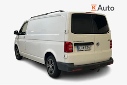 valkoinen Volkswagen Transporter 2016 kuva 2.