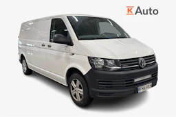 valkoinen Volkswagen Transporter 2016 kuva 1.