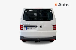 valkoinen Volkswagen Transporter 2016 kuva 4.