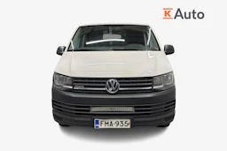 valkoinen Volkswagen Transporter 2016 kuva 5.