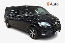 Musta Volkswagen TRANSPORTER 2016 kuva 1.