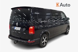 Musta Volkswagen TRANSPORTER 2016 kuva 2.