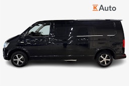 Musta Volkswagen TRANSPORTER 2016 kuva 6.