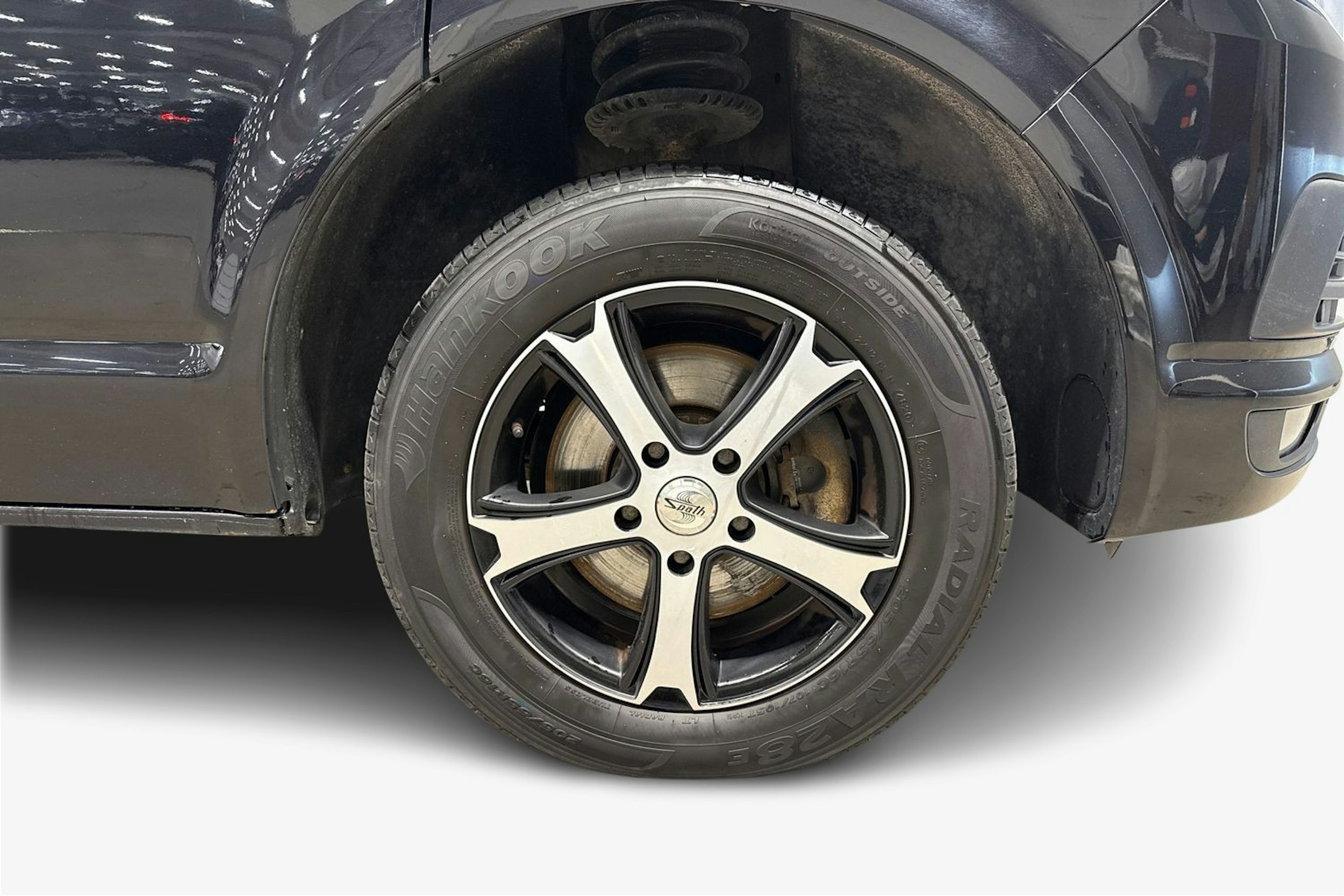 Musta Volkswagen TRANSPORTER 2016 kuva 11.