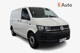 valkoinen Volkswagen Transporter 2017 kuva 1.