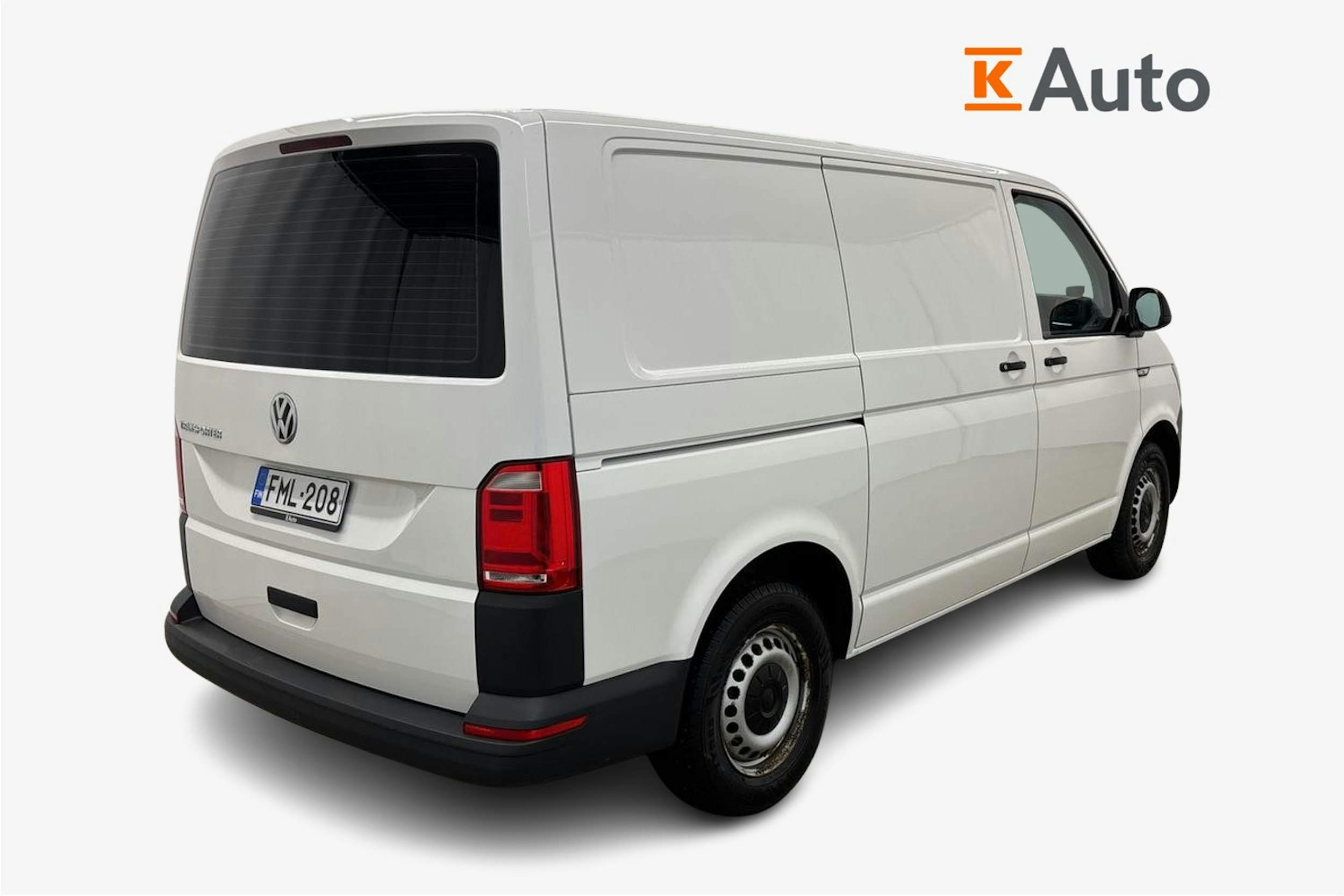 valkoinen Volkswagen Transporter 2017 kuva 3.