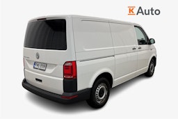valkoinen Volkswagen Transporter 2017 kuva 3.