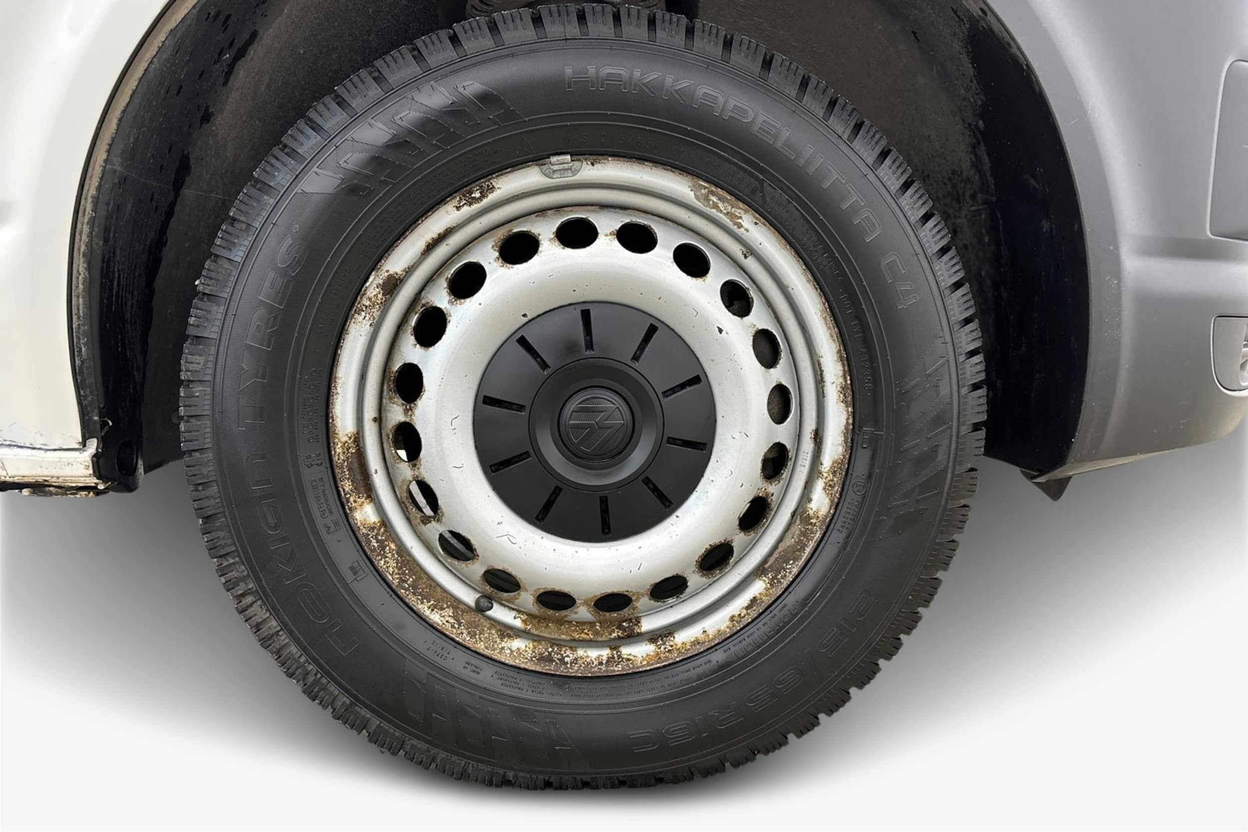 valkoinen Volkswagen Transporter 2017 kuva 12.