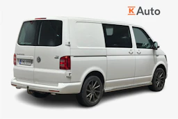 valkoinen Volkswagen Transporter 2016 kuva 2.