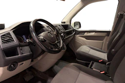 valkoinen Volkswagen Transporter 2016 kuva 3.