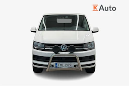 valkoinen Volkswagen Transporter 2017 kuva 4.