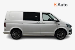 valkoinen Volkswagen Transporter 2017 kuva 5.