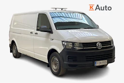 valkoinen Volkswagen Transporter 2016 kuva 1.