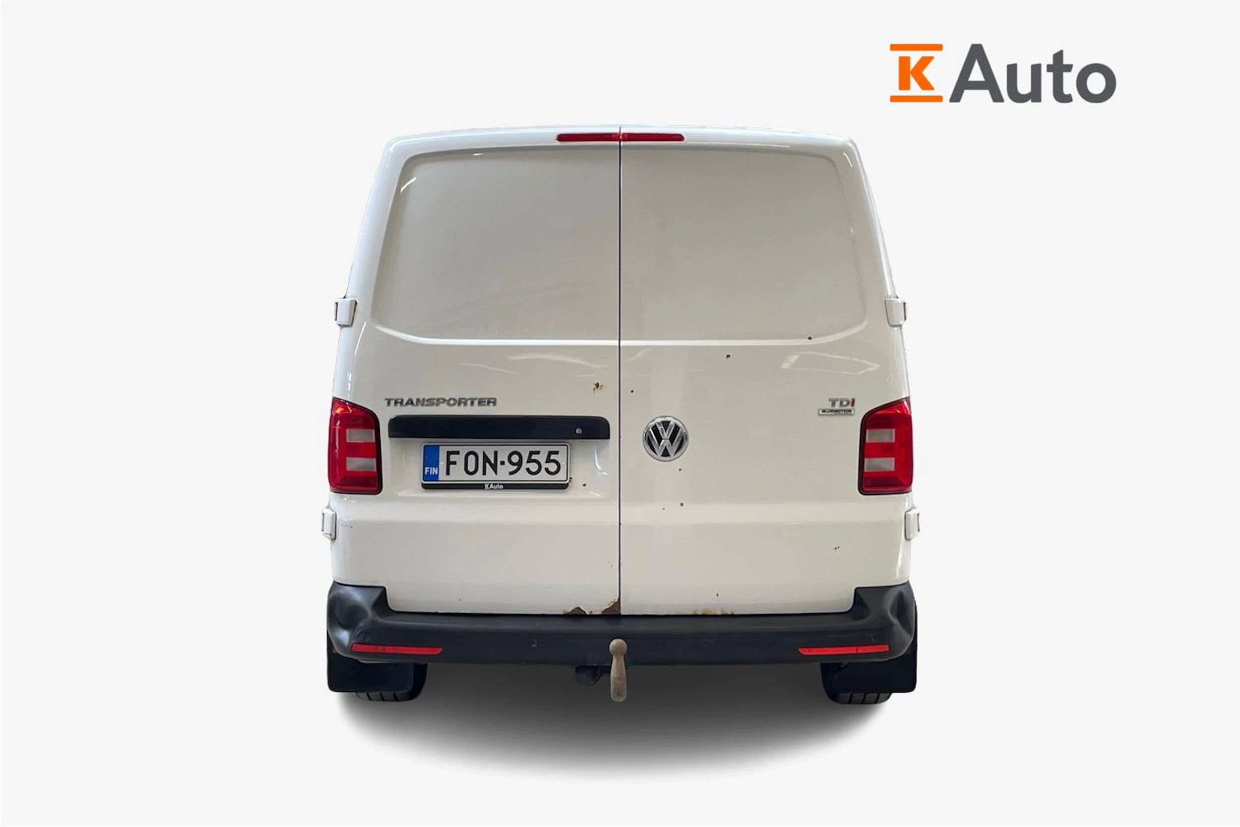 valkoinen Volkswagen Transporter 2016 kuva 4.
