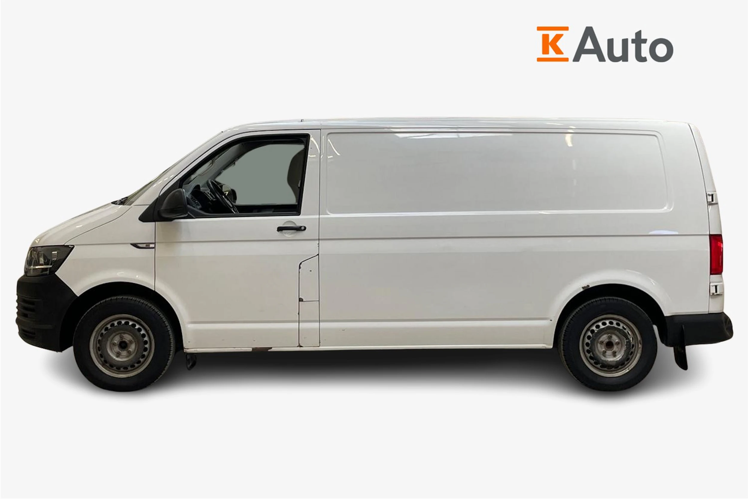 valkoinen Volkswagen Transporter 2016 kuva 7.