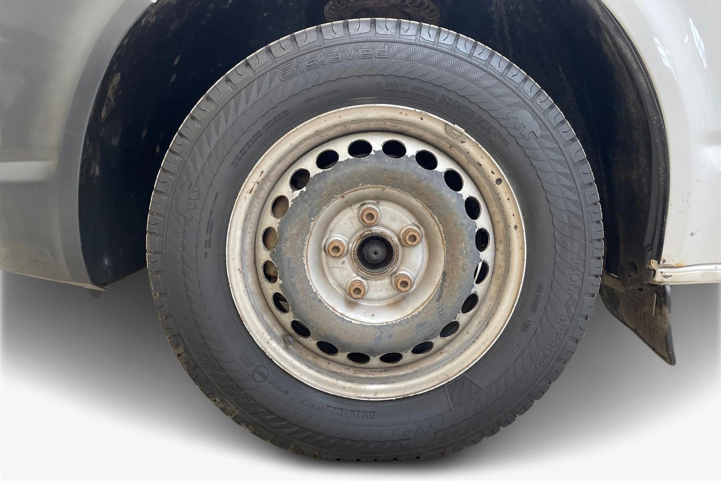 valkoinen Volkswagen Transporter 2016 kuva 11.