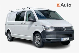 valkoinen Volkswagen Transporter 2016 kuva 1.