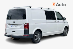 valkoinen Volkswagen Transporter 2016 kuva 3.