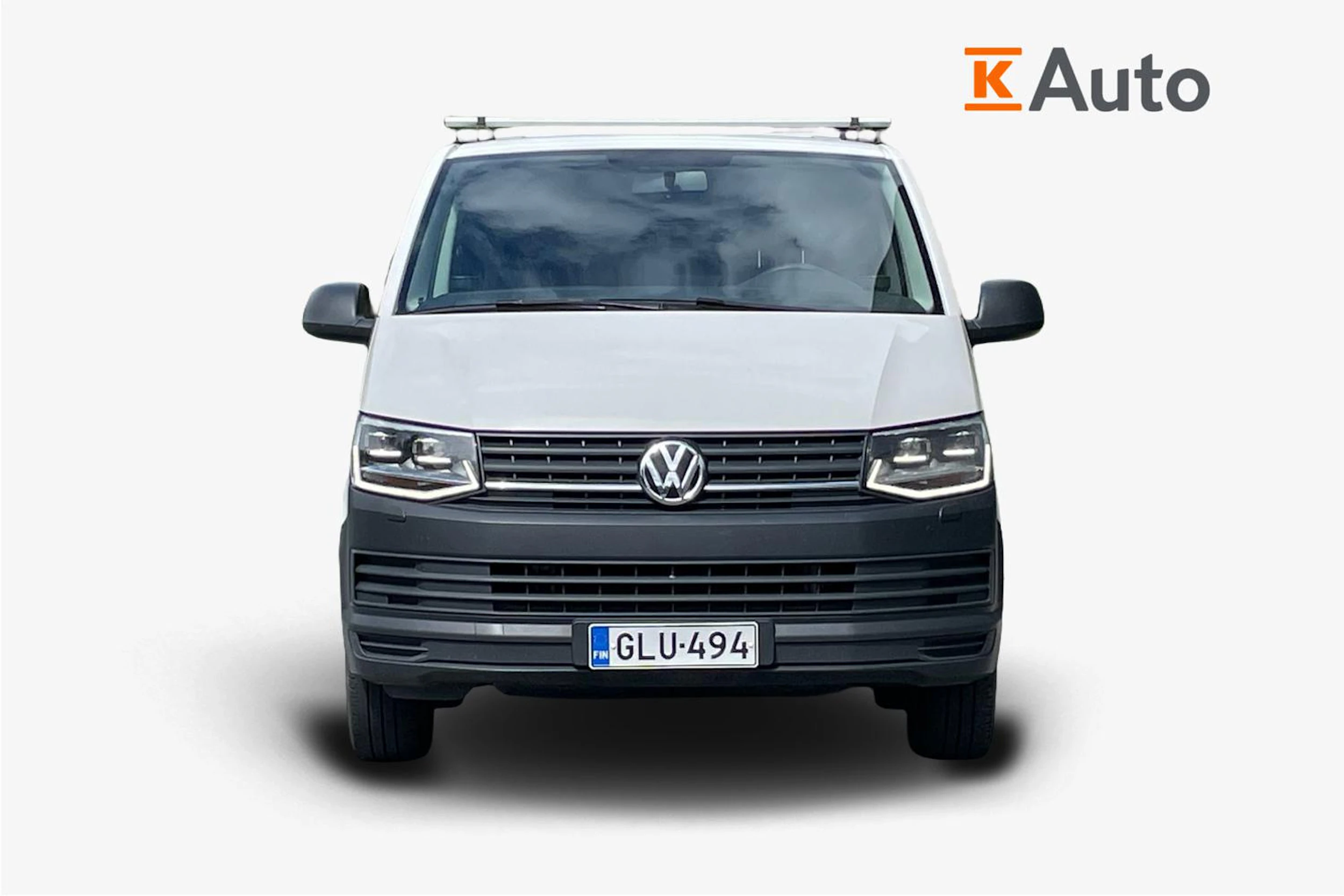 valkoinen Volkswagen Transporter 2016 kuva 5.