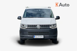 valkoinen Volkswagen Transporter 2016 kuva 5.