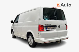 Valkoinen Volkswagen TRANSPORTER 2016 kuva 2.