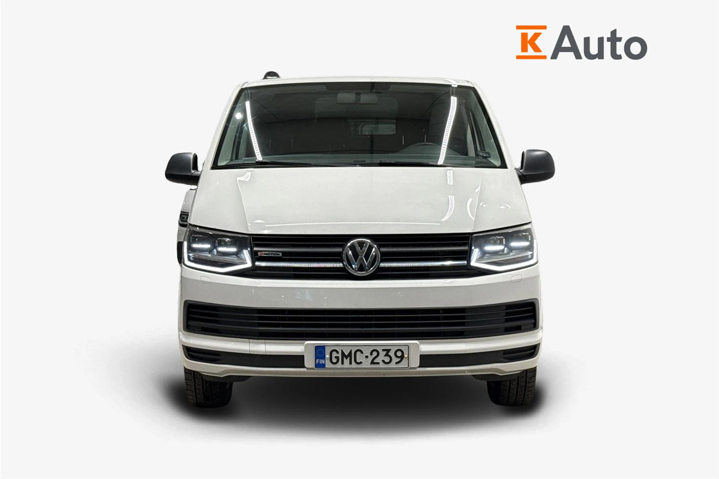 Valkoinen Volkswagen TRANSPORTER 2016 kuva 4.