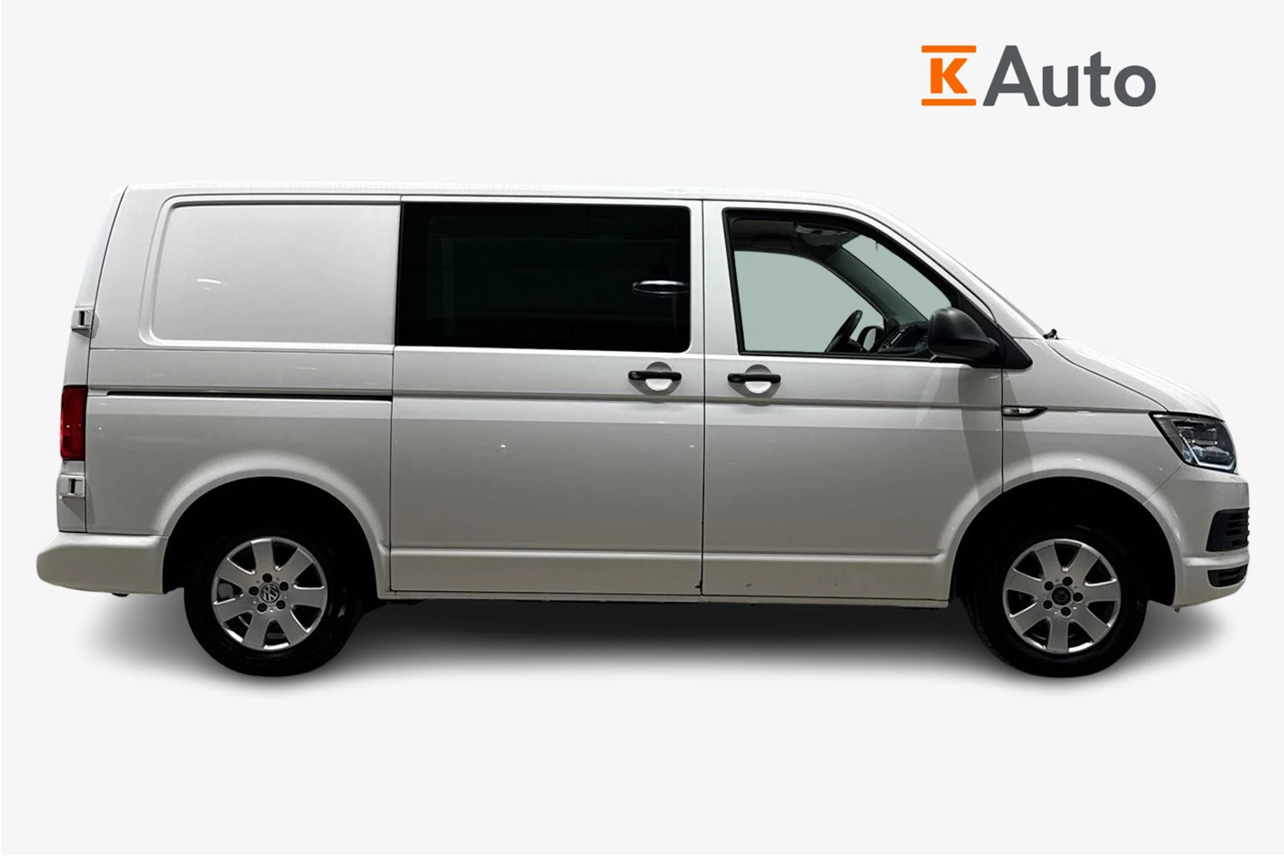 Valkoinen Volkswagen TRANSPORTER 2016 kuva 5.