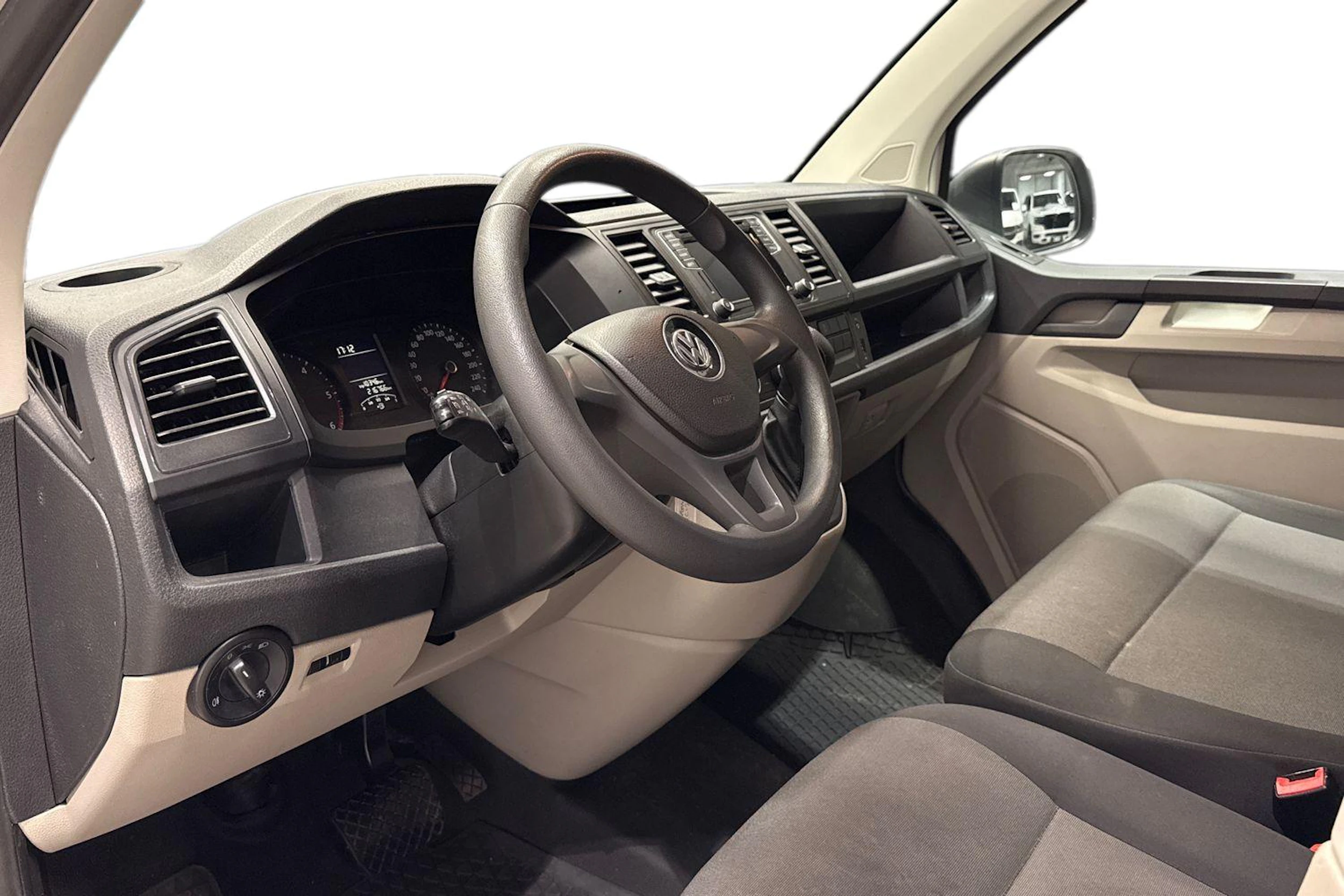 Valkoinen Volkswagen TRANSPORTER 2016 kuva 6.