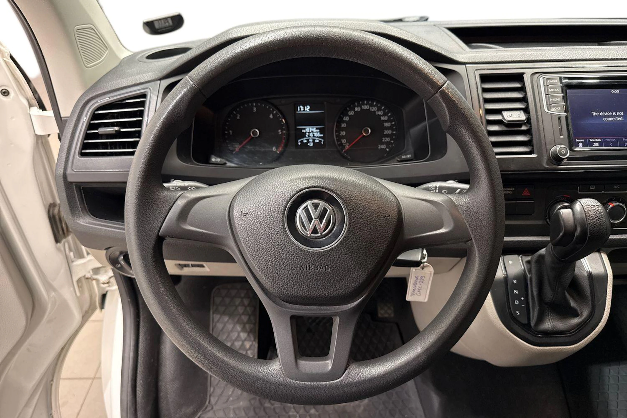 Valkoinen Volkswagen TRANSPORTER 2016 kuva 7.