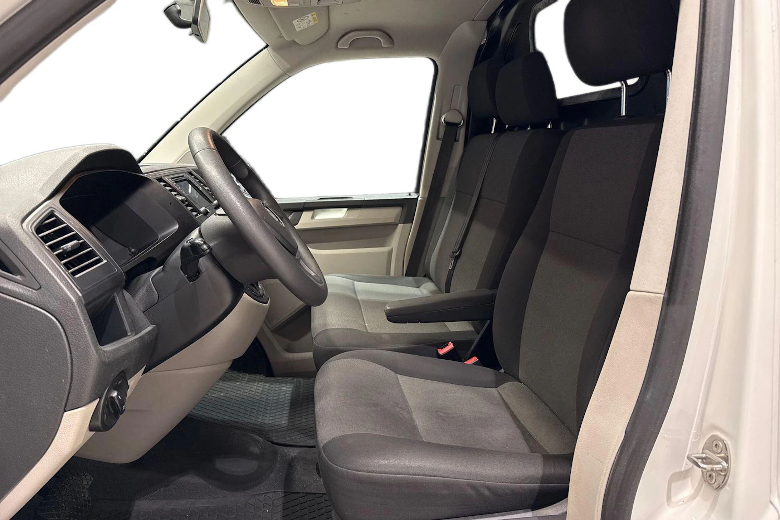 Valkoinen Volkswagen TRANSPORTER 2016 kuva 8.