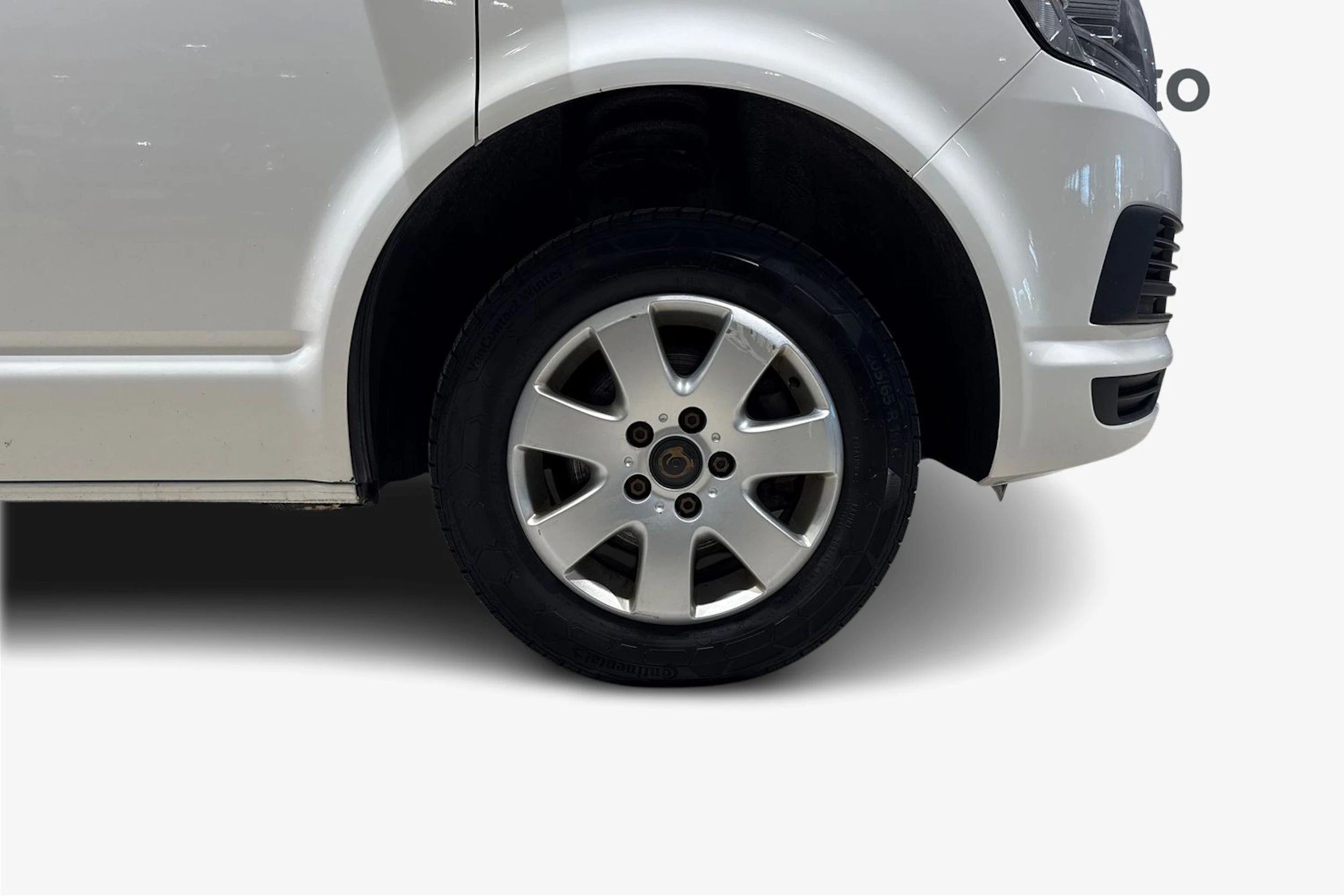 Valkoinen Volkswagen TRANSPORTER 2016 kuva 9.