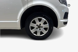 Valkoinen Volkswagen TRANSPORTER 2016 kuva 9.